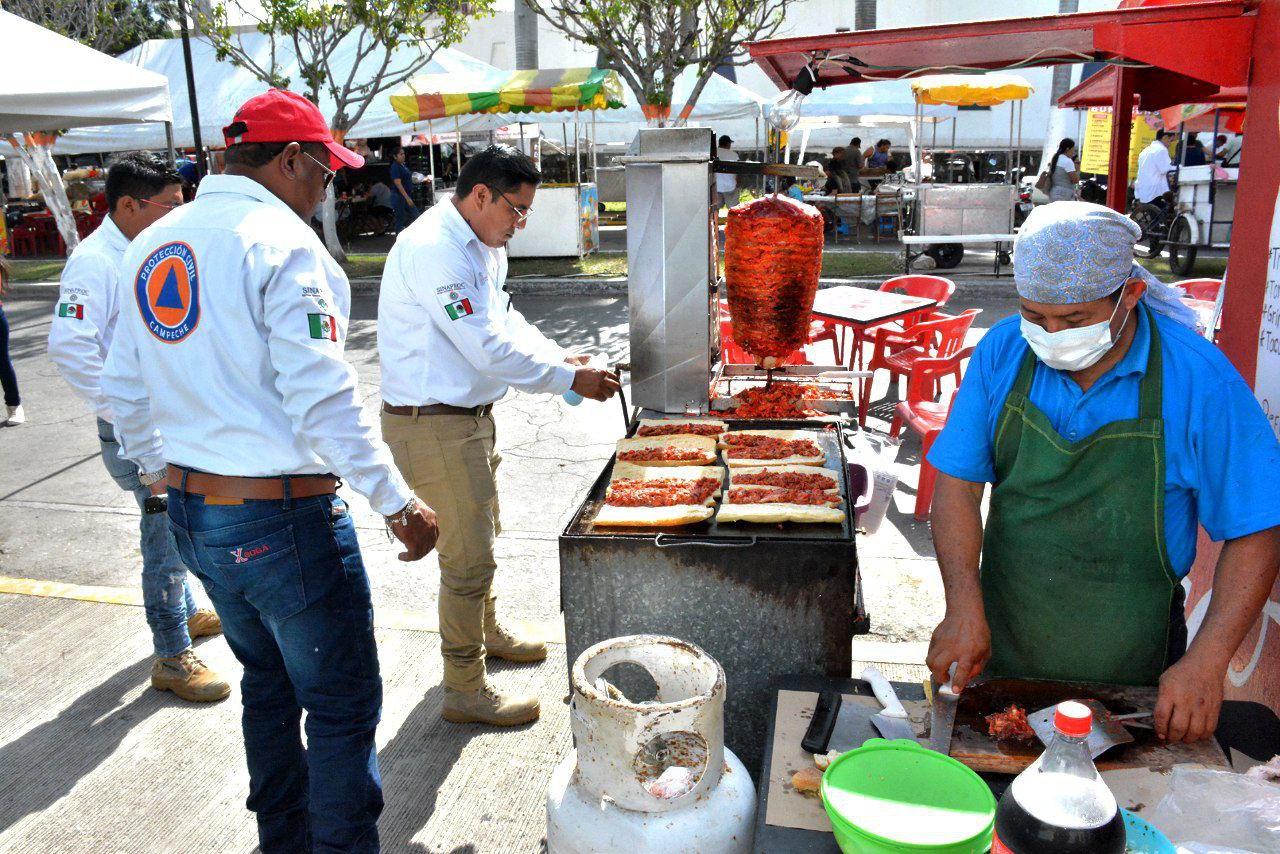 Paseo de Reyes en Campeche