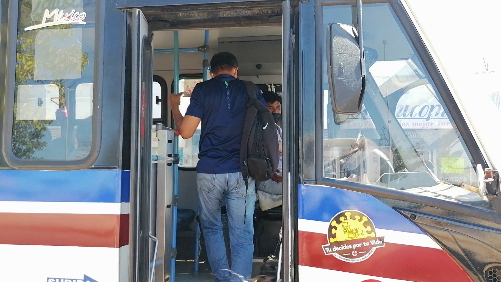 Pésimo servicio de transporte público en Ciudad del Carmen