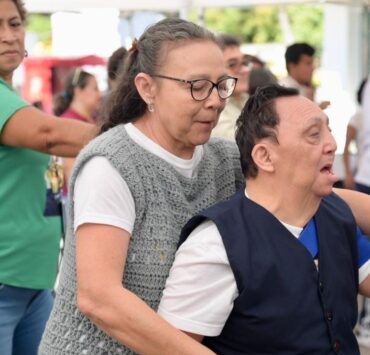 Inclusión de personas con discapacidad al baile