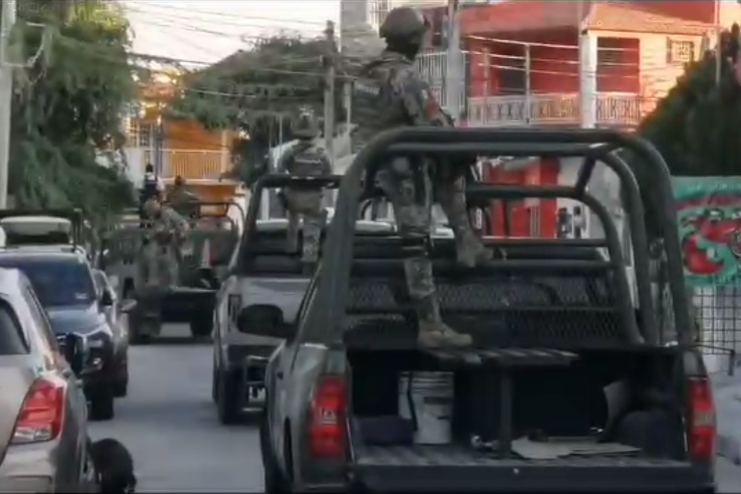 Infantil que diga Layda que Campeche es un estado seguro porque no hay fuego cruzado