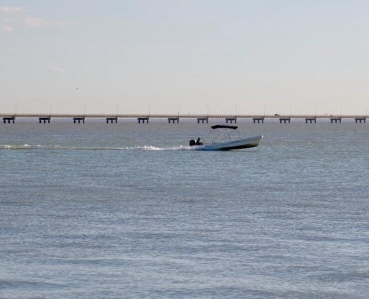 Recorrido en lancha este fin de semana