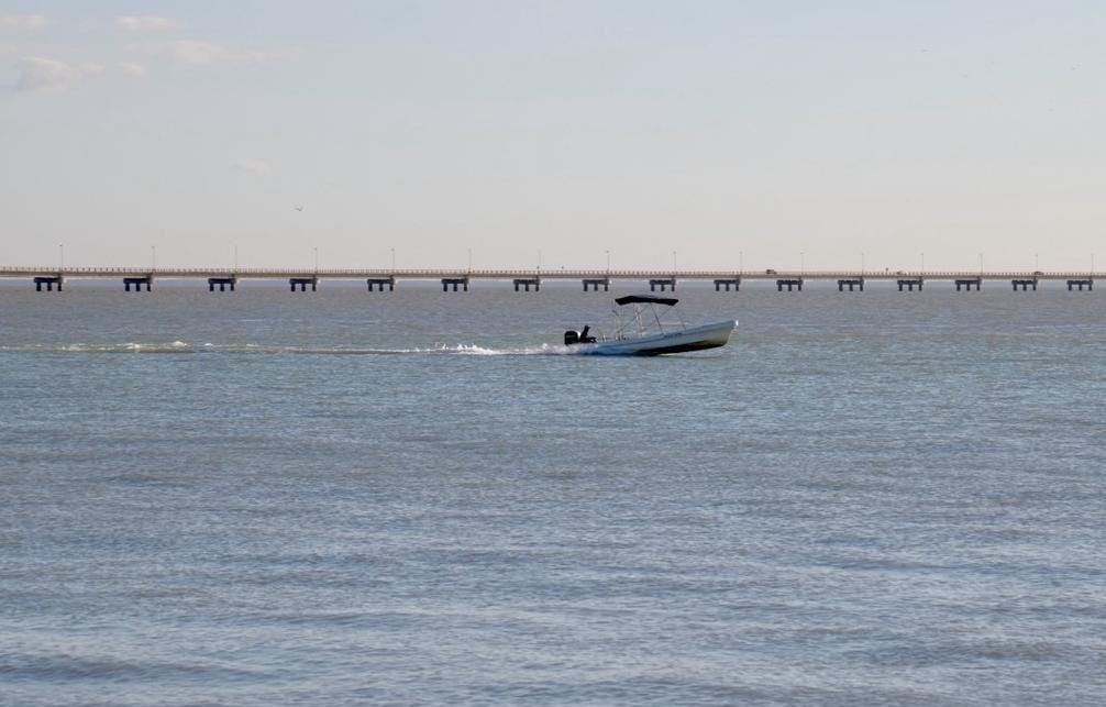 Recorrido en lancha este fin de semana