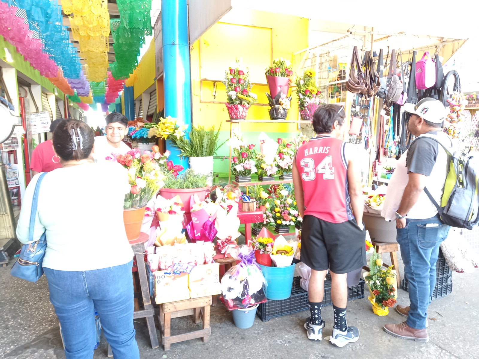 Ventas de arreglos florales no fueron las esperadas en este día de san Valentín