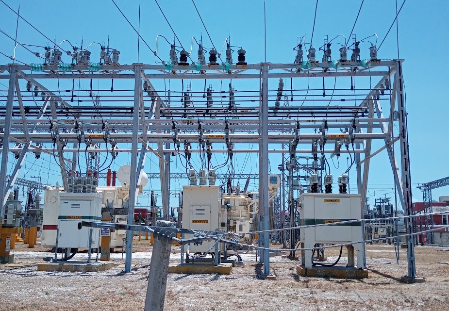 Poco avance de la subestación de la CFE en la Península de Atasta