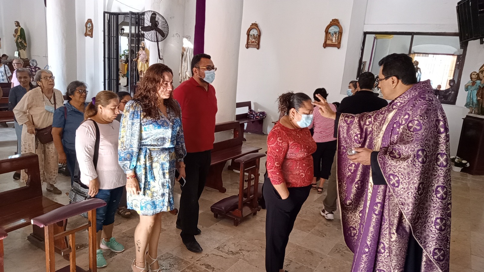 Cuaresma significa 40 días de penitencia y oración a Jesús