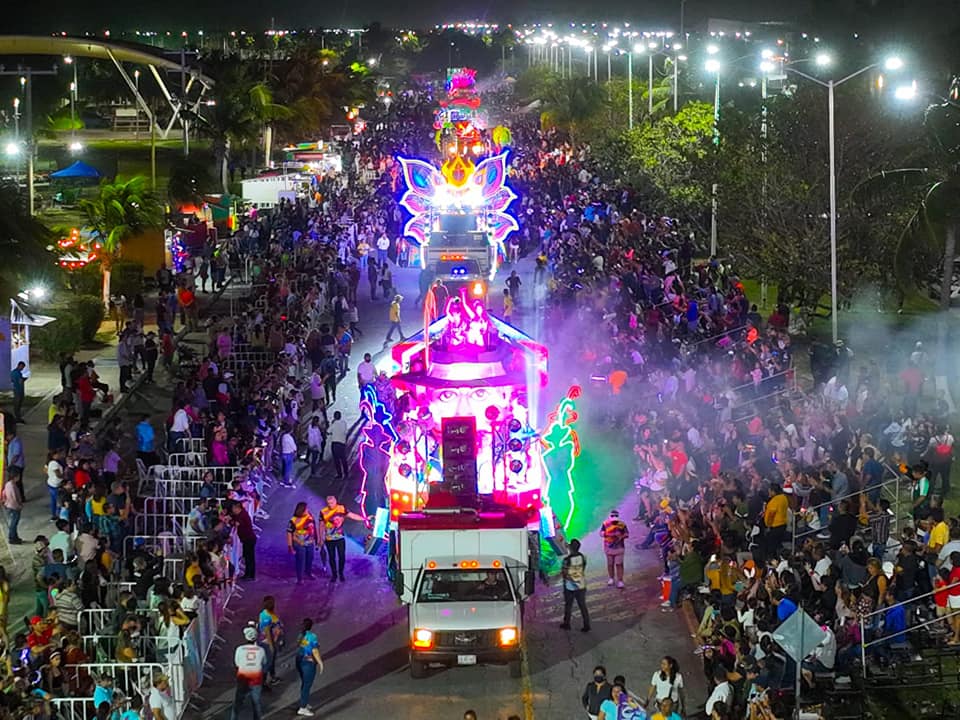 Todo listo para los tres días del bando de carnaval
