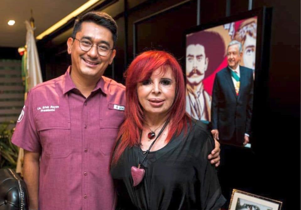 Dirigente estatal de Morena Campeche carece de moral política