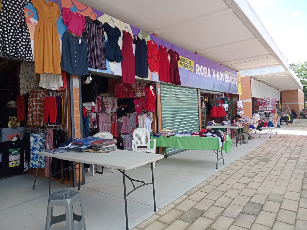 Nuevo mercado del Chechén sin planeación comercial