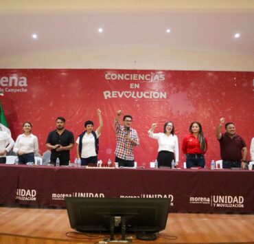 Deja Manzanilla Félix el comité municipal de Morena del municipio de Carmen