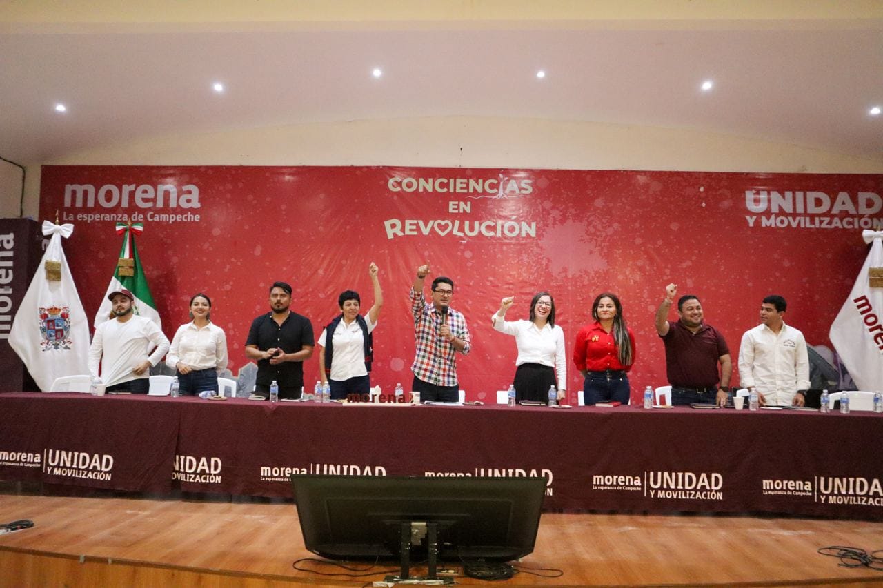 Deja Manzanilla Félix el comité municipal de Morena del municipio de Carmen