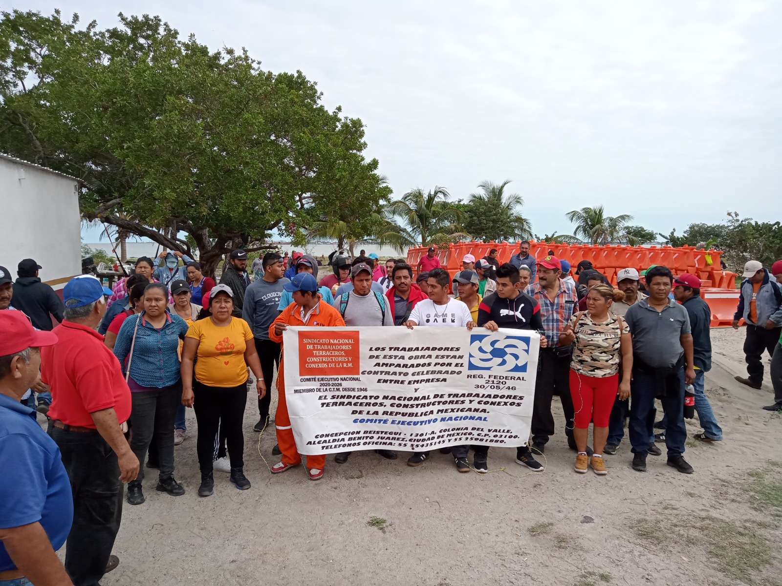 Unos 100 obreros darán el mantenimiento al Puente Zacatal