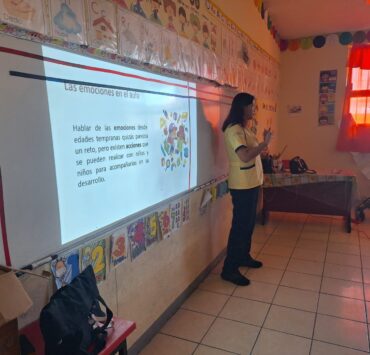 Programa de prevención de adicciones en escuelas “Si te drogas te dañas”