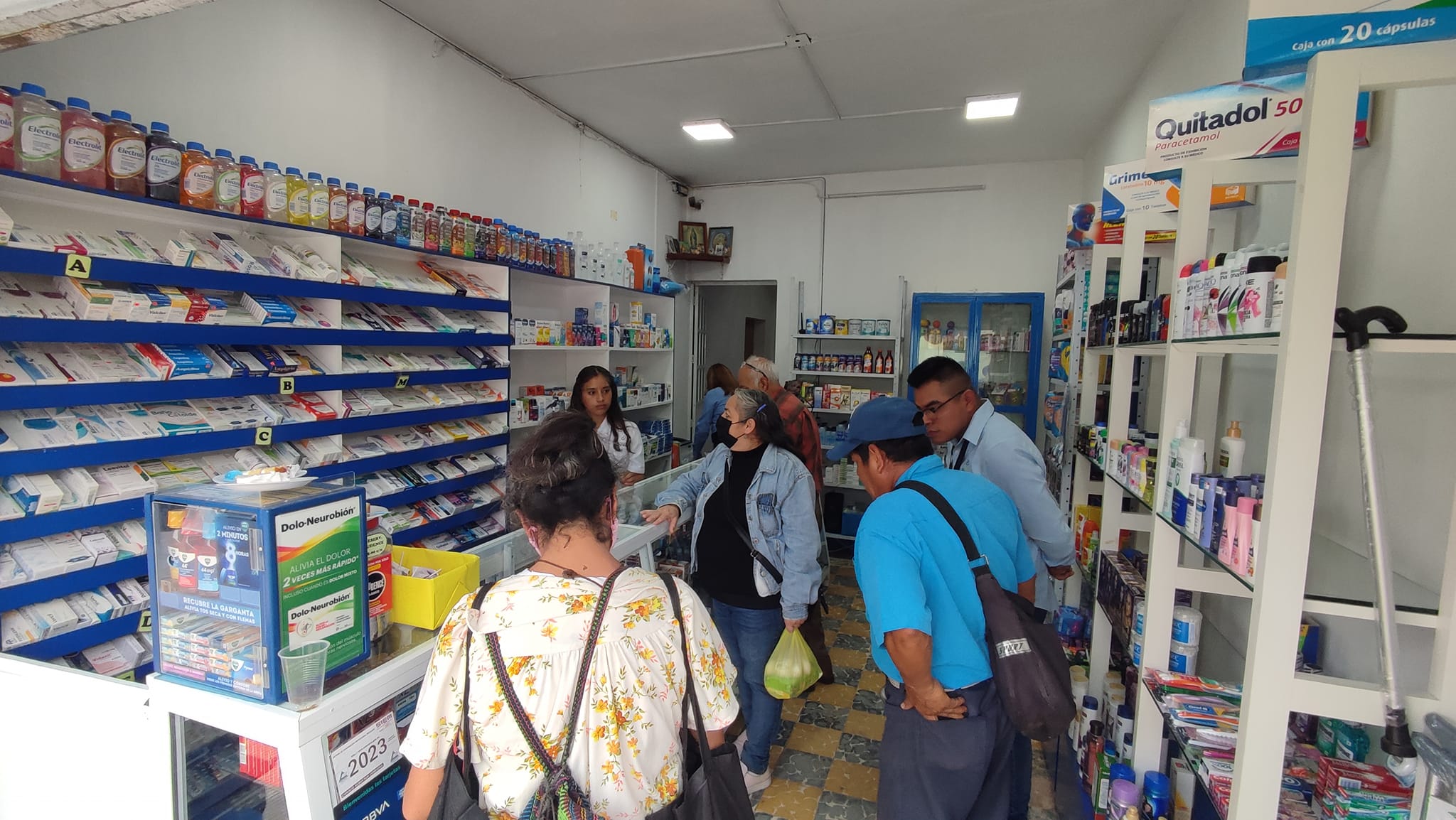 Grandes farmacéuticas están acabando con las farmacias de Ciudad del Carmen