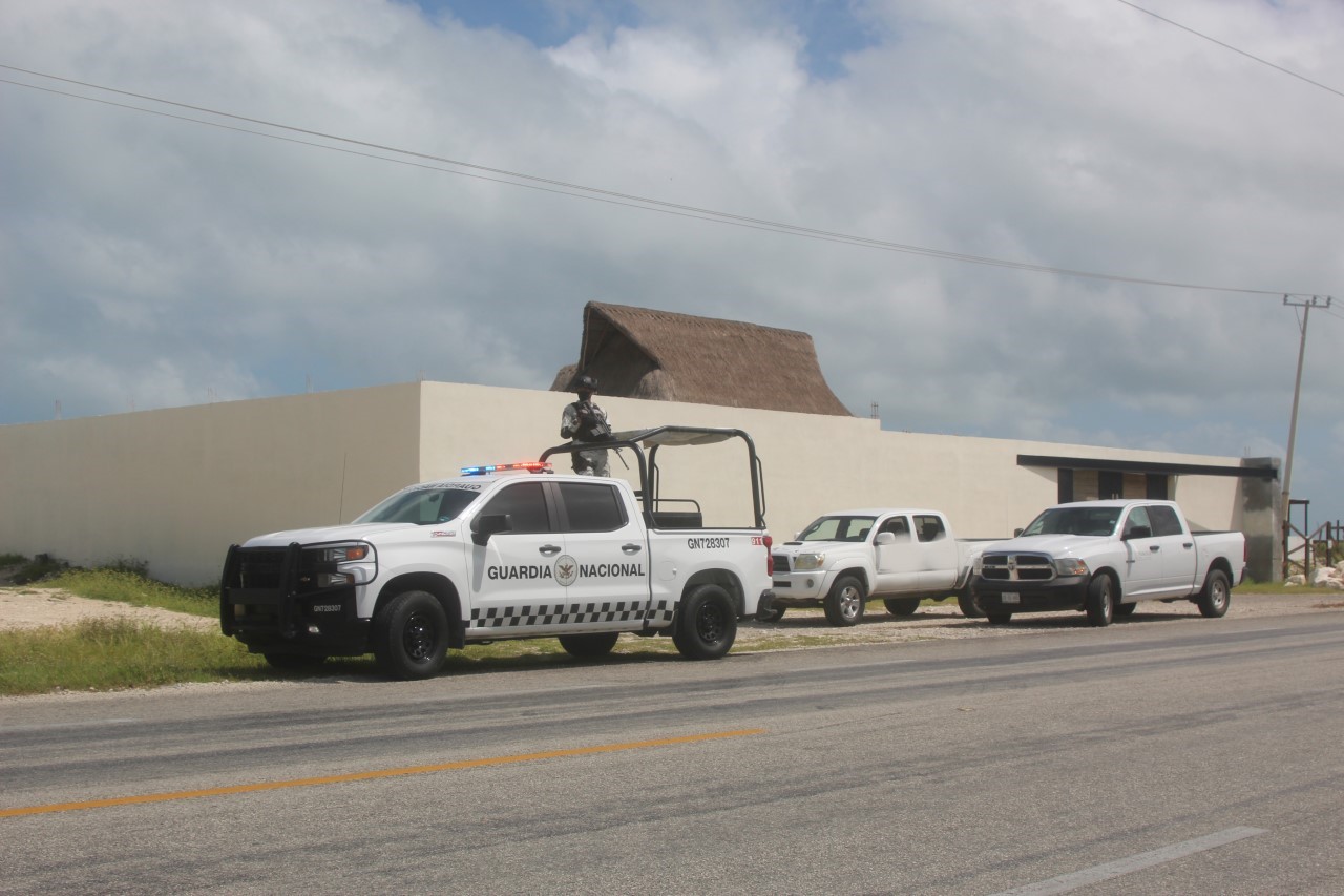 Guardia Nacional brinda confianza a carmelitas