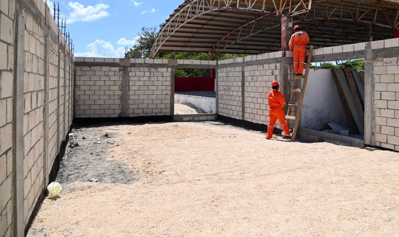 Amagan atastecos manifestación contra Ayuntamiento de Carmen