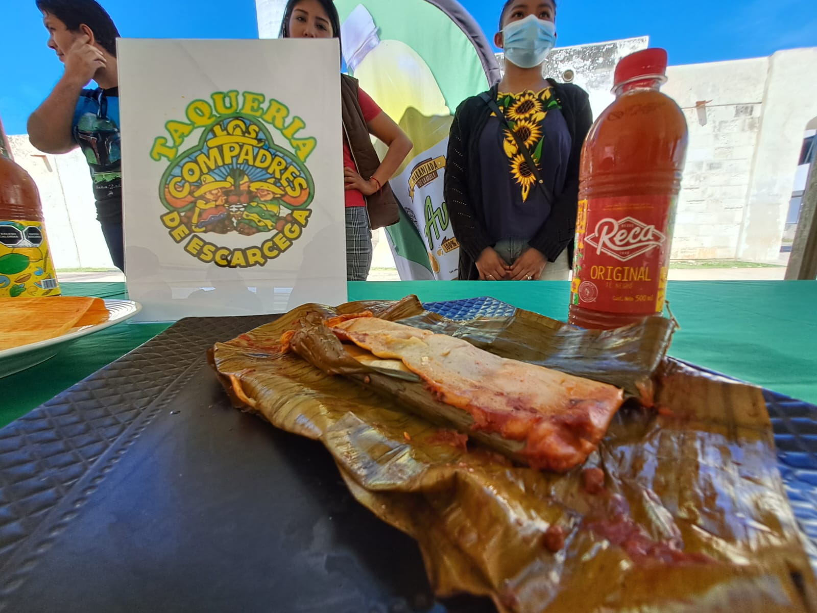 Inicia la feria del tamal