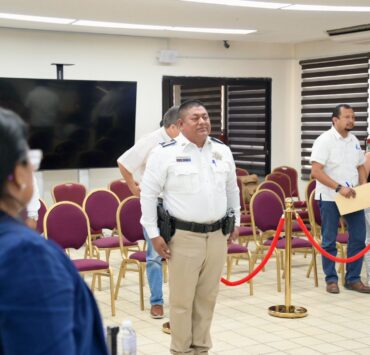 Nombra a nuevo director de la Policía Municipal de Carmen