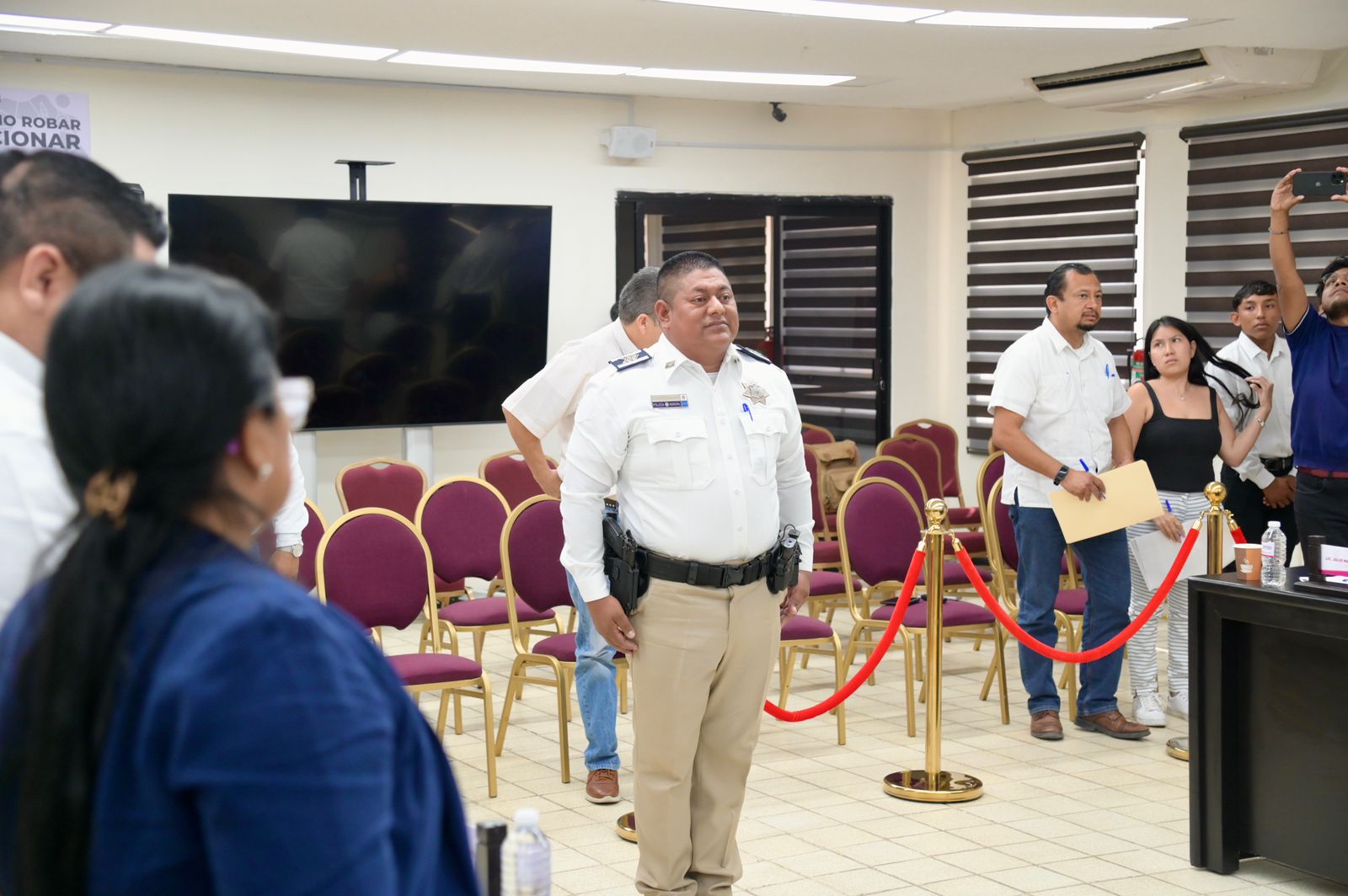 Nombra a nuevo director de la Policía Municipal de Carmen