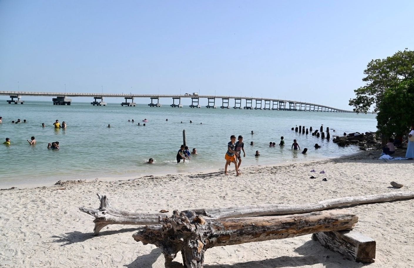 De dos a tres personas son atendidas a diario por golpe de calor