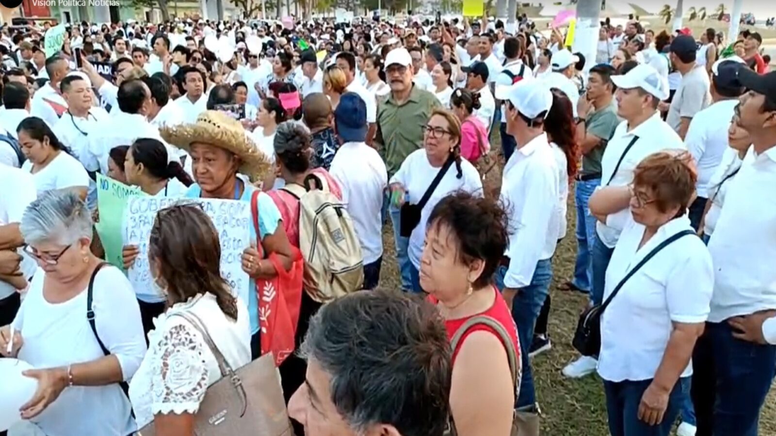 Ciudadanos carmelitas podrán sumarse a la manifestación de policías estatales