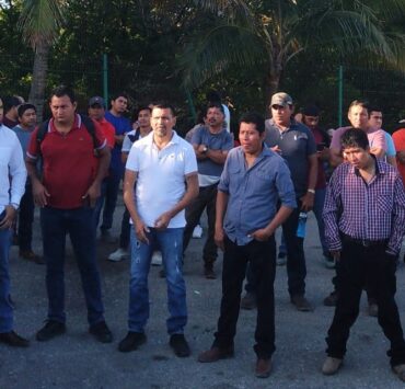 El 90% de sindicatos nacionales en el municipio de Carmen son “patitos”