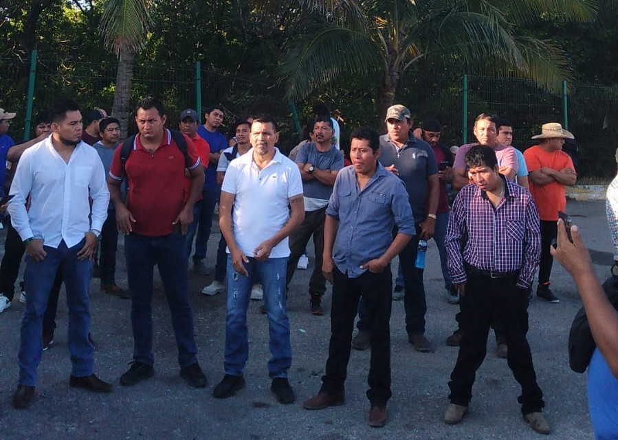 El 90% de sindicatos nacionales en el municipio de Carmen son “patitos”