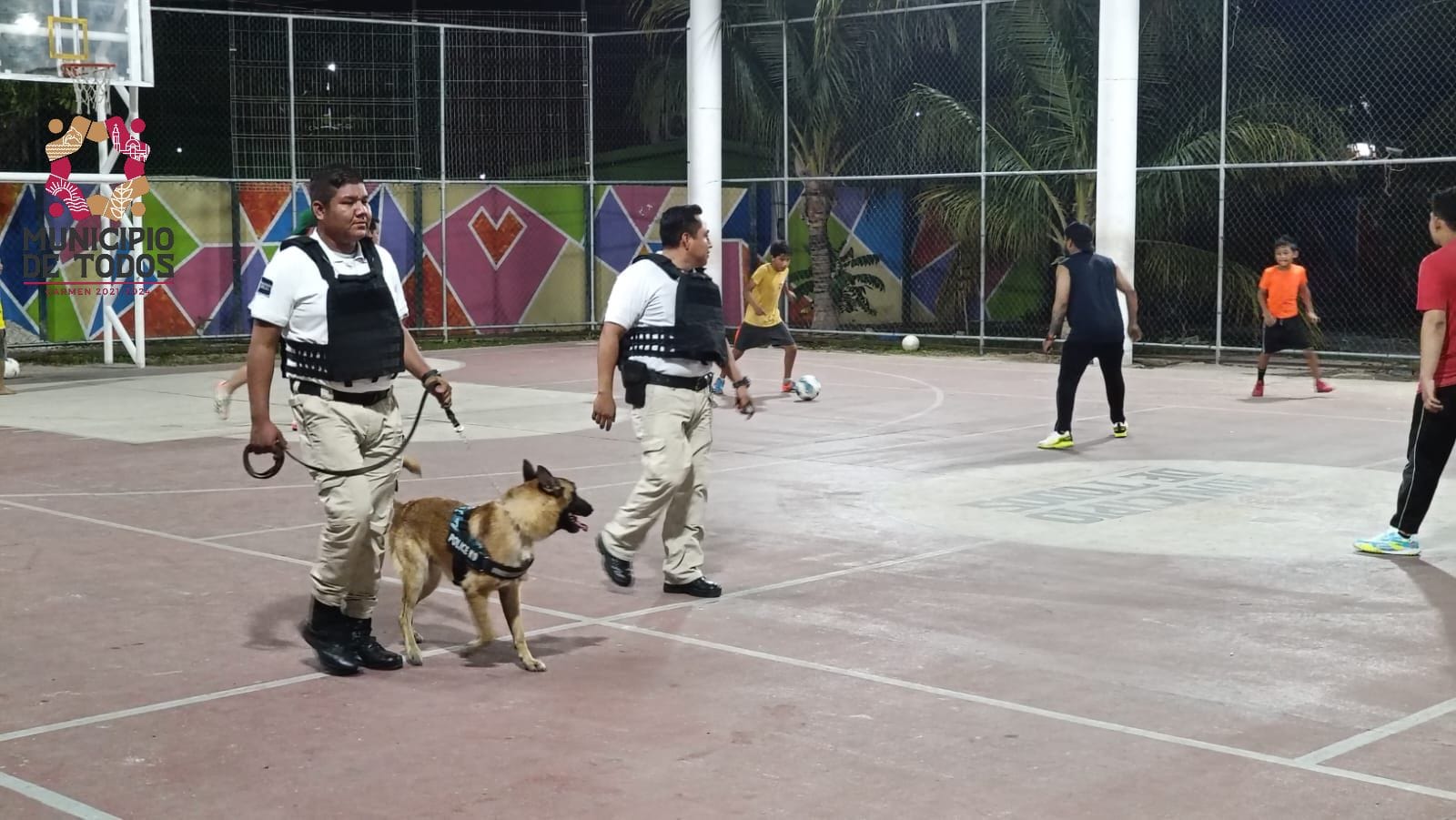 No se ha descuidado la seguridad en la Isla del Carmen