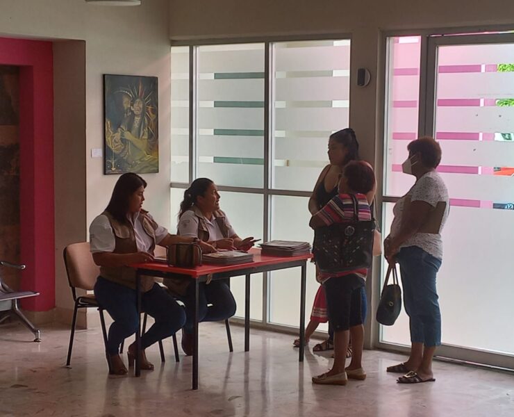 No se respetan las leyes que protegen el derecho de las mujeres