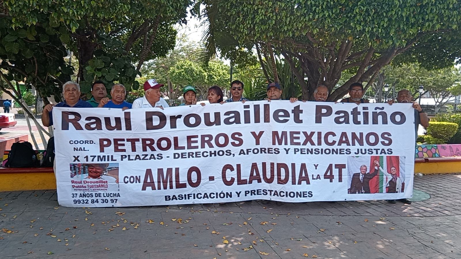 Para tramitar la basificación en Pemex no hay que pagar