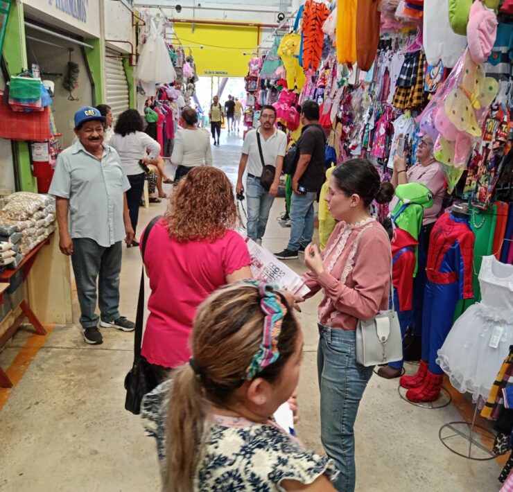 El 80% de 360 locatarios del mercado AFA ya cuentan con sus concesiones