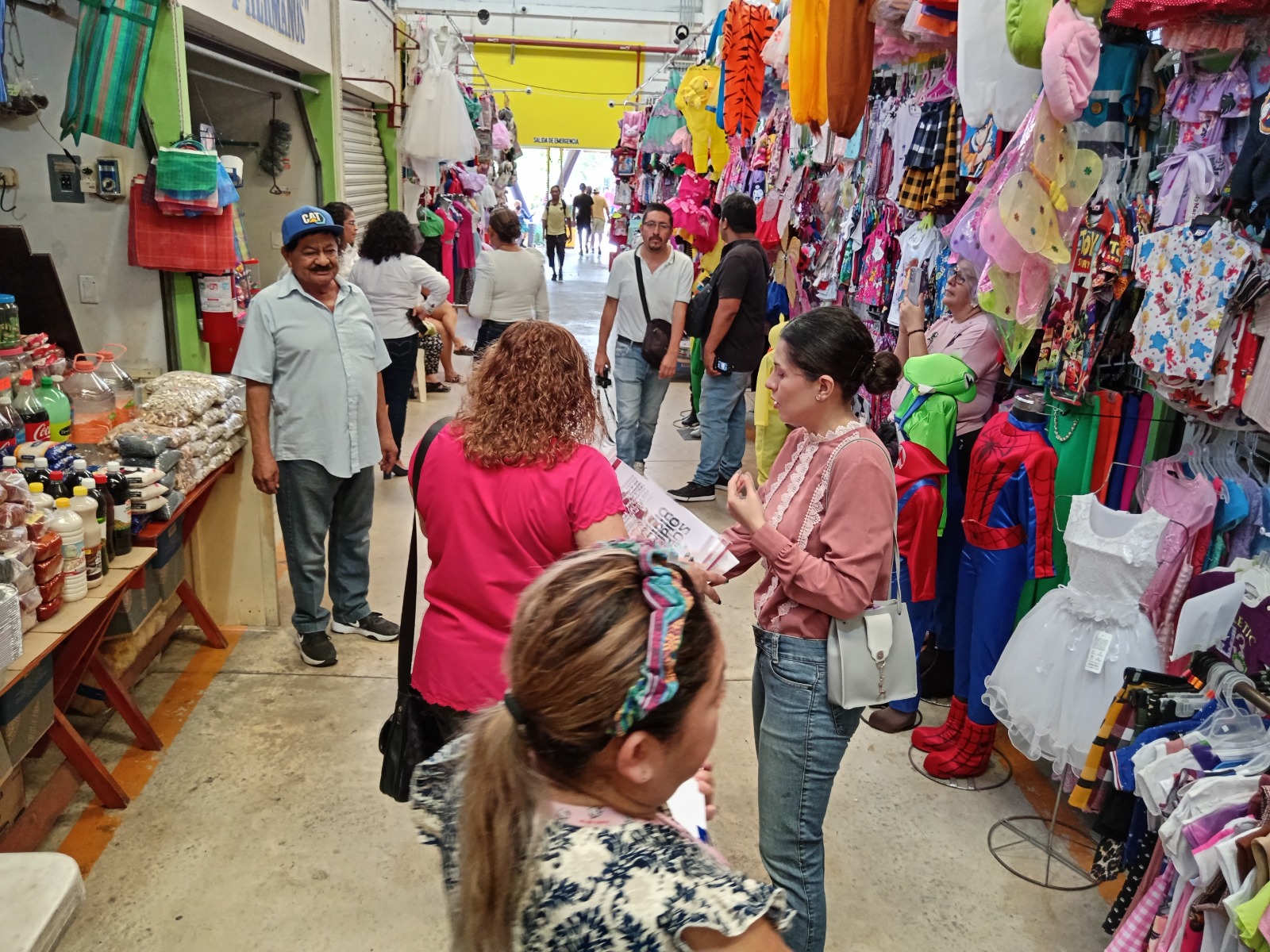 El 80% de 360 locatarios del mercado AFA ya cuentan con sus concesiones