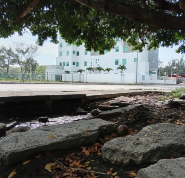 La Venta Inn presunta descarga aguas jabonosas en el arroyo