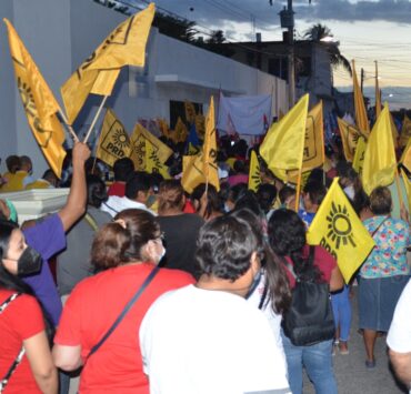La gente se encuentra convencida que Morena miente: PRD