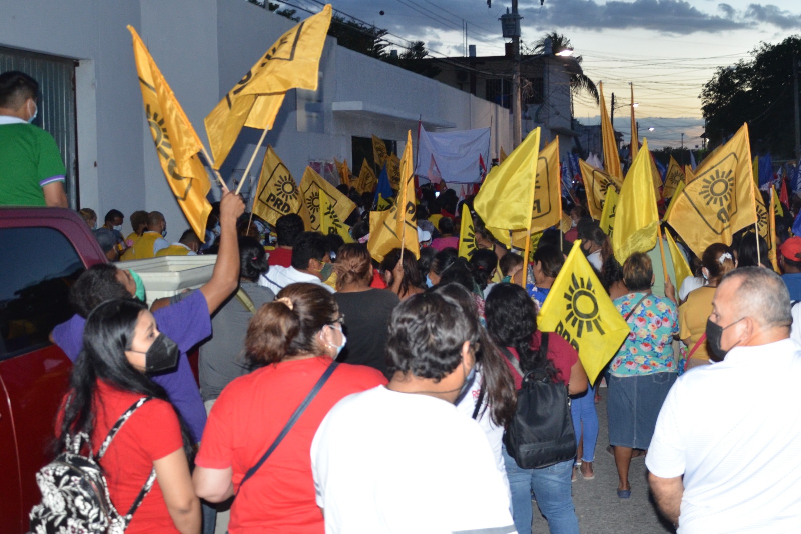 La gente se encuentra convencida que Morena miente: PRD