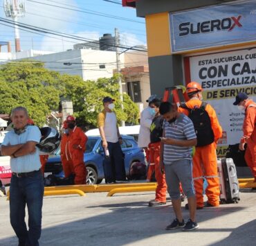 Petroleros que se quedan en tierra en temporada de frentes fríos no reciben salario