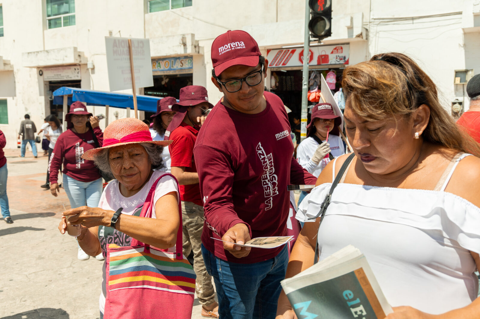 Imposiciones en Morena Campeche provocará pérdidas de diversas alcaldías
