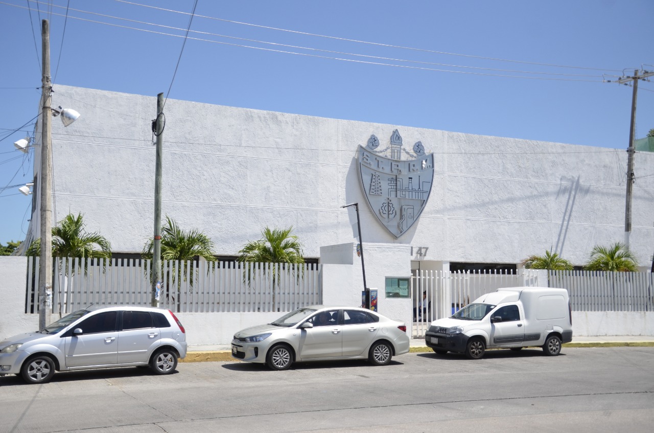 Reconstrucción del edificio de la Sección 47 del STPRM con una inversión de 100 mdp