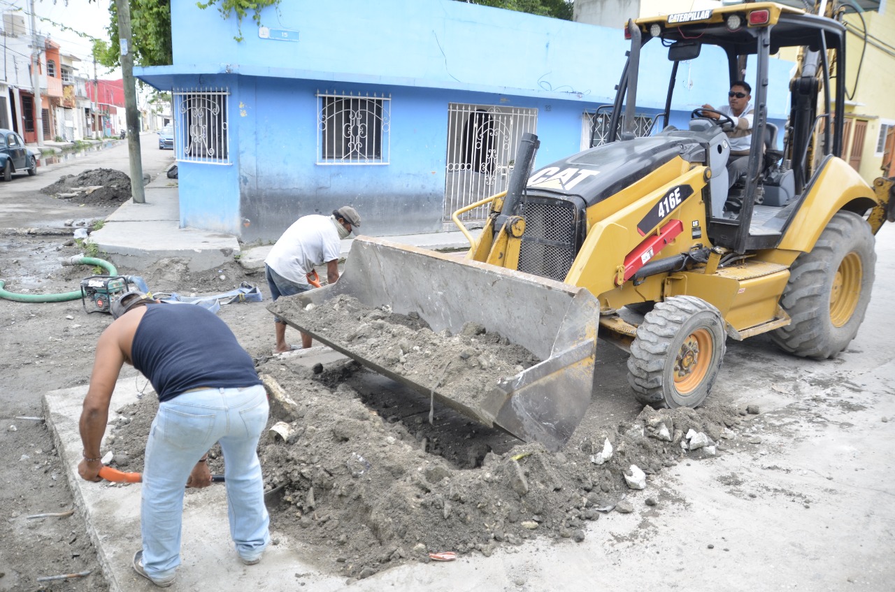 Veda electoral afecta a obreros de la construcción