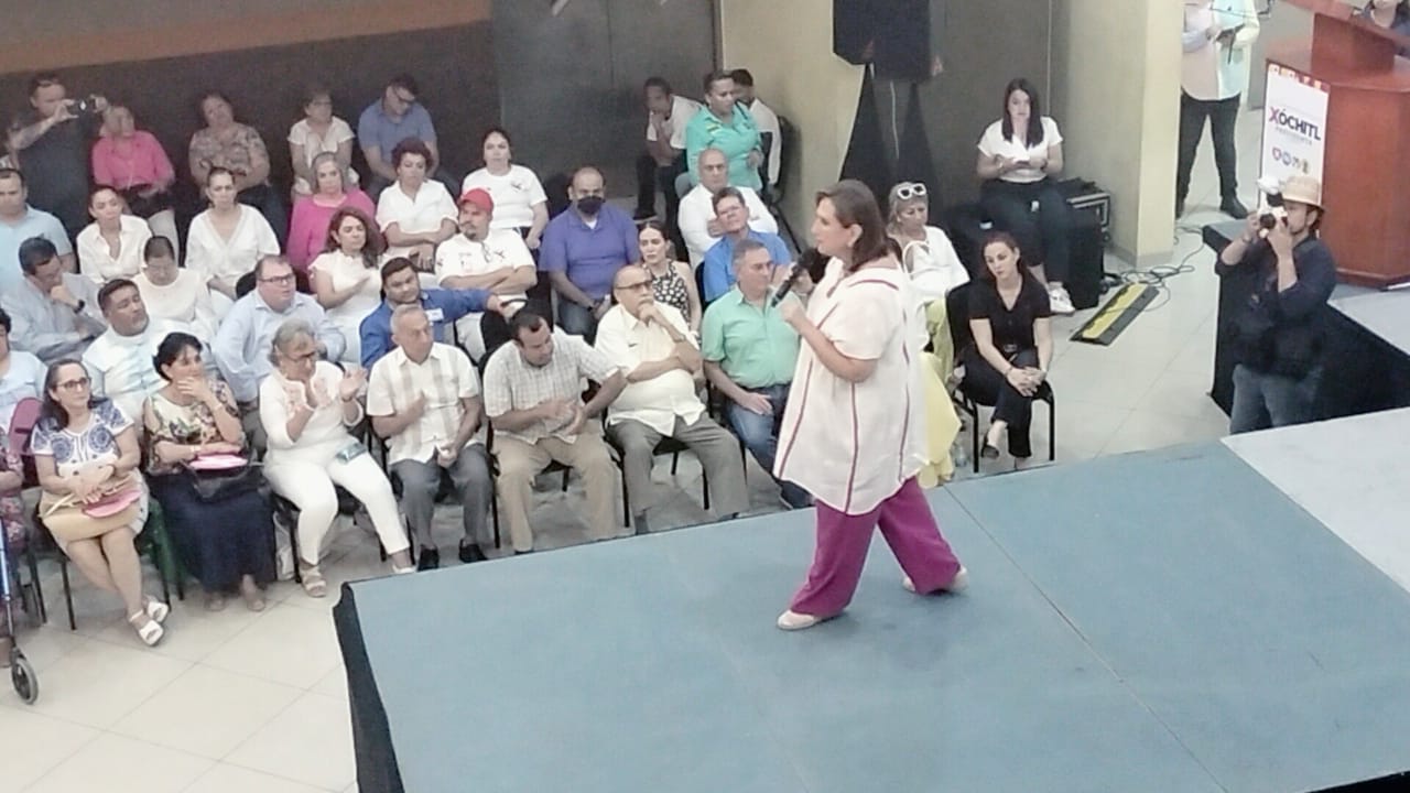 Restructuración de Pemex compromiso de Xóchitl Gálvez