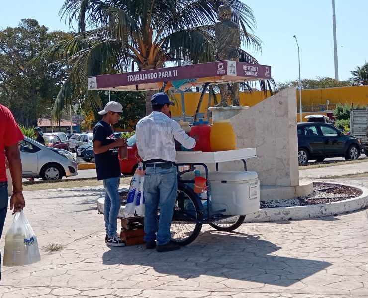 Copriscam verifica comercios ambulantes