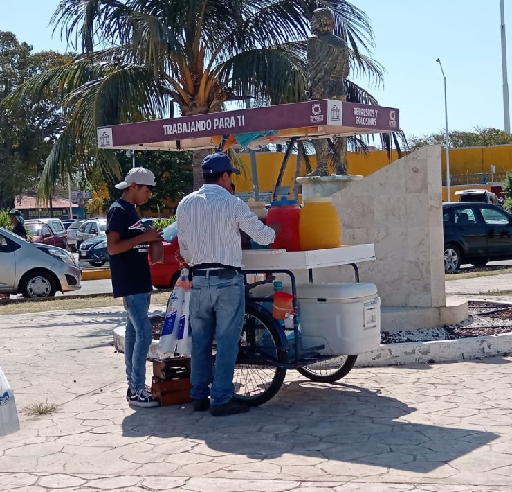 Copriscam verifica comercios ambulantes