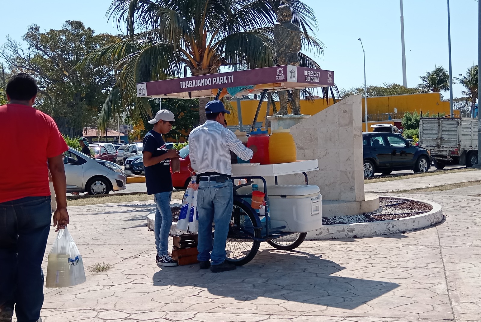 Copriscam verifica comercios ambulantes