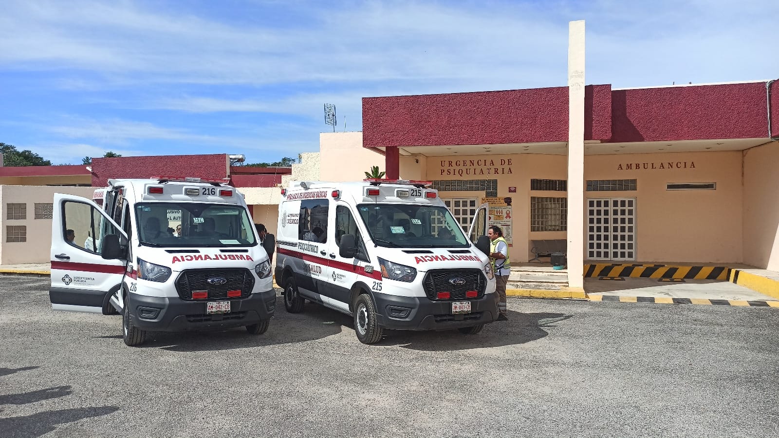 Carencia de medicamentos en el Hospital Psiquiátrico de Campeche