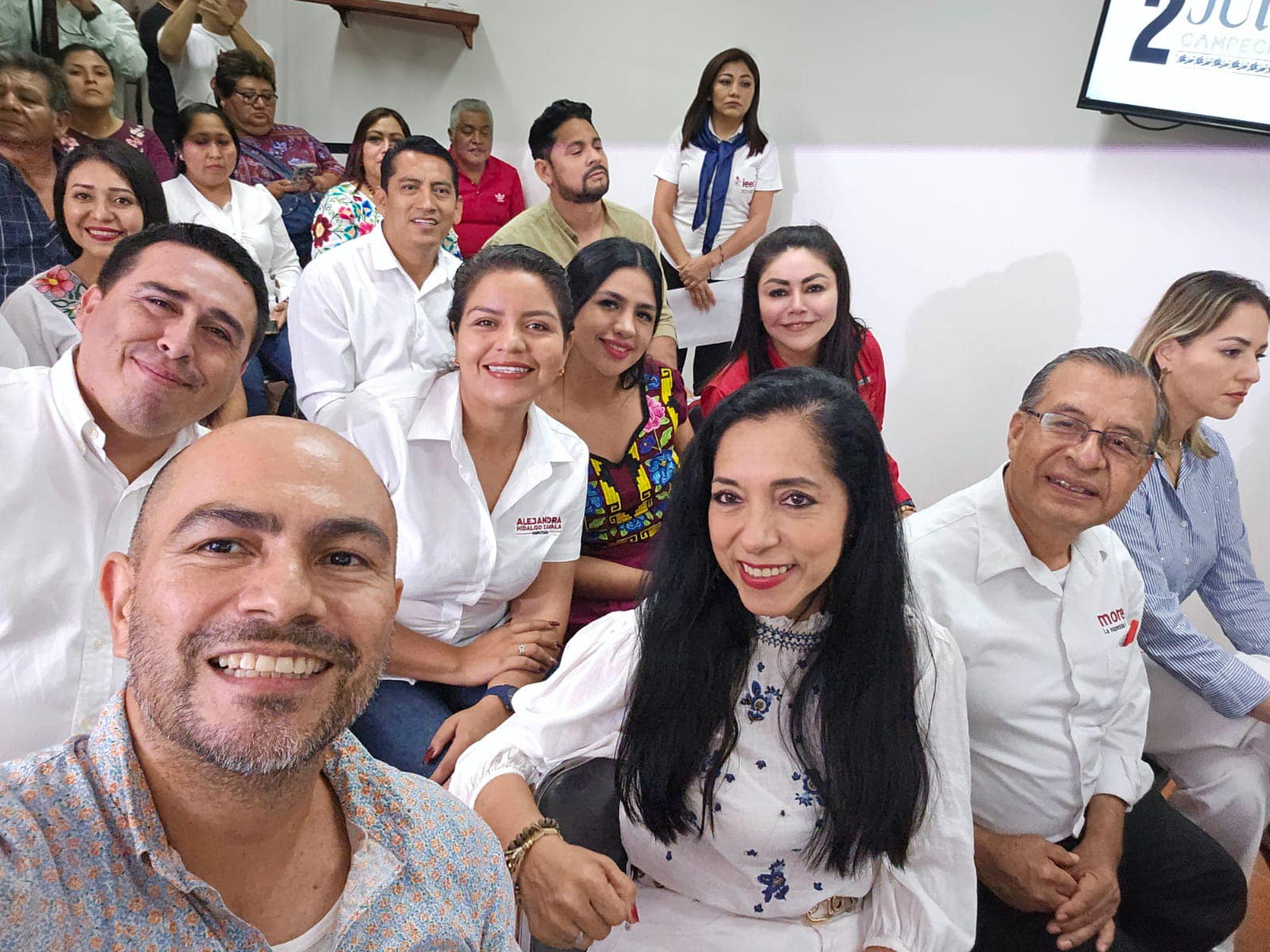 Violan estatutos de Morena y leyes electorales en Campeche