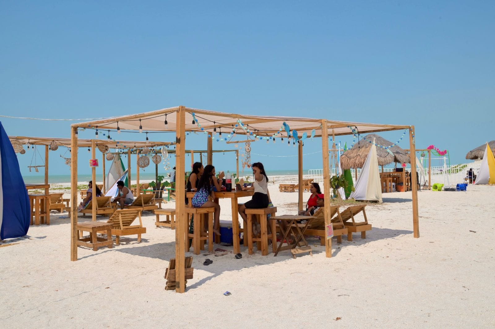 Complejo turístico en el municipio de Carmen