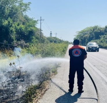 PC atento a incendios para prevenir que se salgan de control