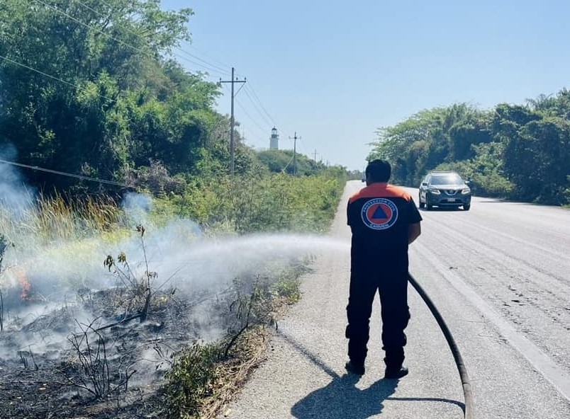 PC atento a incendios para prevenir que se salgan de control