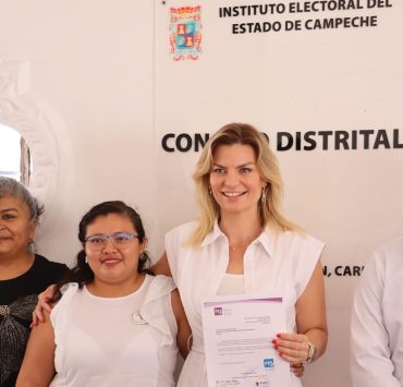 Tatiana Rodríguez va por el distrito IX por el PES