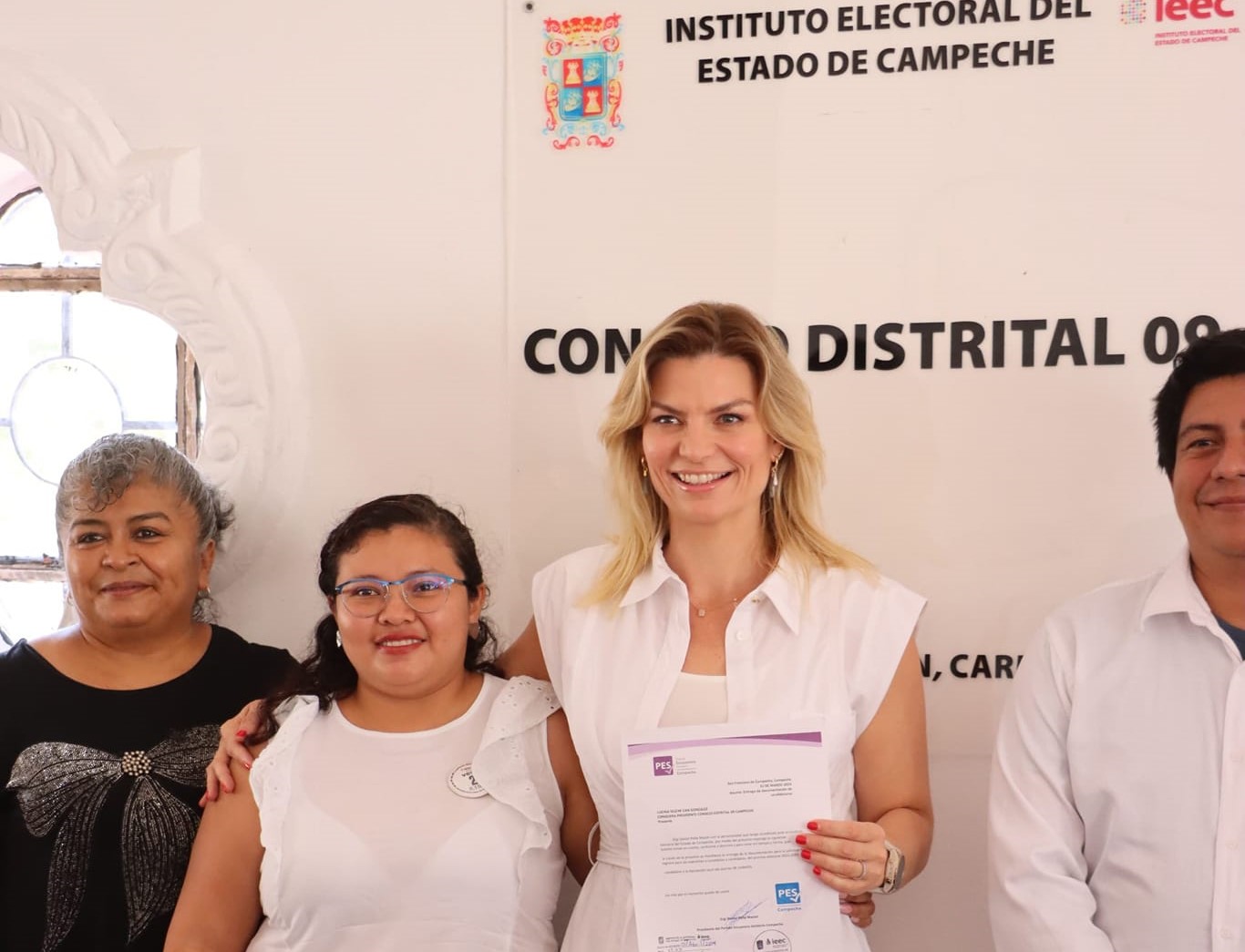 Tatiana Rodríguez va por el distrito IX por el PES