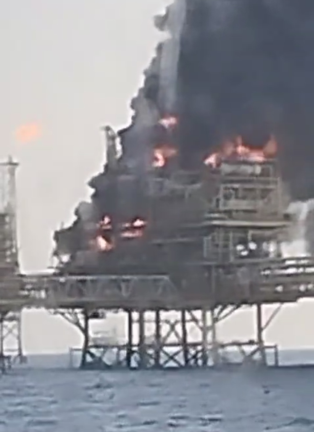 Catástrofe en Akal Bravo por falta de mantenimiento